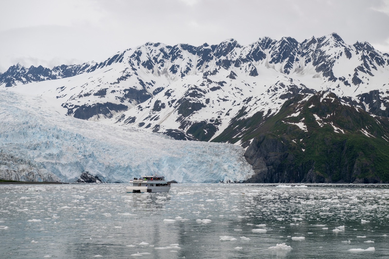 Glaciers in Kenai Fjords National PArk
